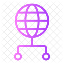 Global Network  Icon