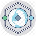 Global Network Connectivity Icon