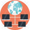 Global Network Connection Icon