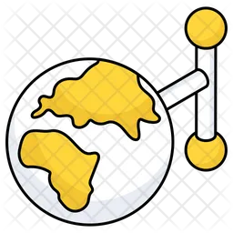 Global Network  Icon