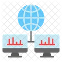 Global Network Data Icon