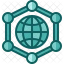 Global network  Icône