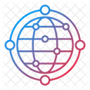 Network Global Connection Connection Icon