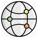 Global Network Connection Icon