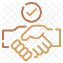 Handshake Agreement Trust Icon
