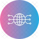 Global Network Global Business Icon