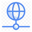Global Network Network Global Connection Icon