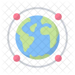 Global Network  Icon