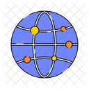 Global Network Network Global Connection Icon