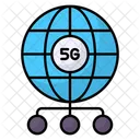 Global Network Icon