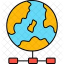 Network Global Connection Connection Icon