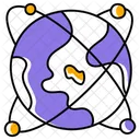 Network Global Connection Icon