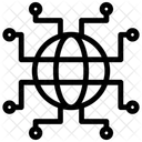 Network Hub Link Icon