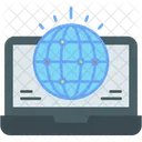 Global Network Seo And Web Internet Icon