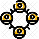 Global Network Worldwide Icon