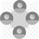 Global Network Worldwide Icon
