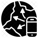 Global Network  Icon