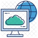 International Business Global Network Global Connection Icon