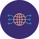 Global Network  Icon