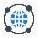 Global Network  Icon