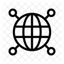 Global Network  Icon