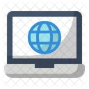 Global Network  Icon