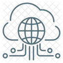 Global Network  Icon
