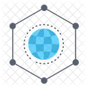 Global Network  Icon