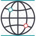Global Network  Icon