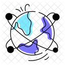 Global Network Global Connection World Connection Symbol
