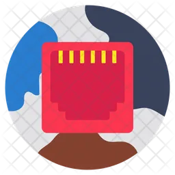 Global network port  Icon