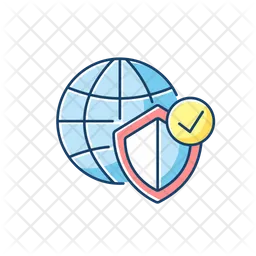 Global Network Security  Icon