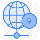 Global Network Security Icon
