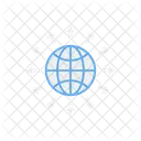 Global Networking Global Connection Global Network Icon