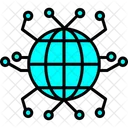 Global Networking Global Networking Icon