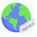 World News Global News Foreign News Icon