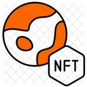 글로벌 nft  아이콘