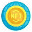 Global Nft World Globe Icon