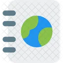 Global Note Note Paper Icon