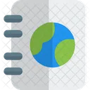 Global Note Note Paper Icon