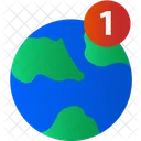 Global Notification  Icon