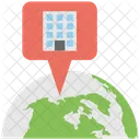 Global Office  Icon