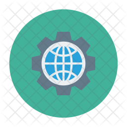 Global Optimization Icon - Download in Glyph Style