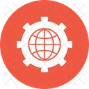 Ecology Global Planet Icon