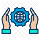Global Optimization  Icon