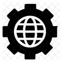 Optimization Global Internet Icon