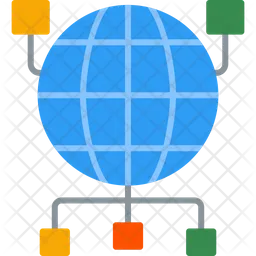 Global Organization  Icon