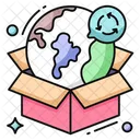 Global Package  Icon
