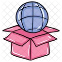Global Package  Icon