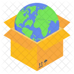 Global Package  Icon